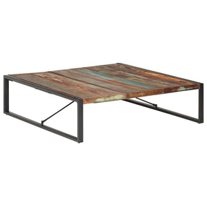 Couchtisch Altholz 140x140 cm