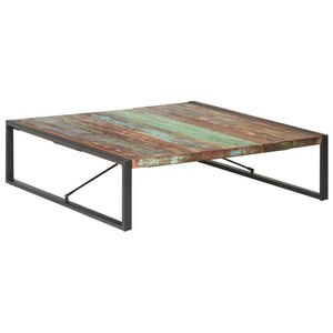 Couchtisch Altholz 140x140 cm