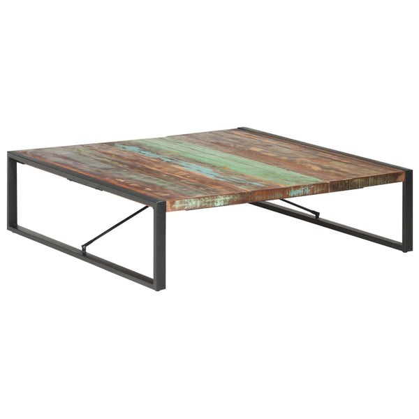 Couchtisch Altholz 140x140 cm
