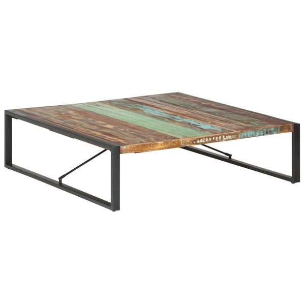 Couchtisch Altholz 140x140 cm