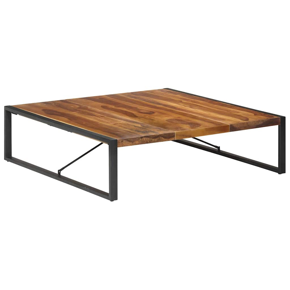 Massivholz Couchtisch 140x140 cm