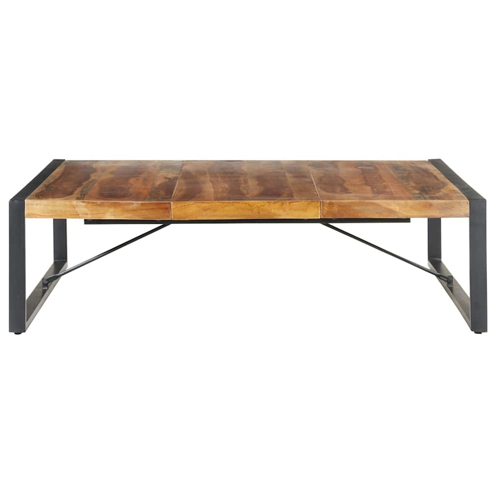 Massivholz Couchtisch 140x140 cm