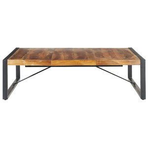 Massivholz Couchtisch 140x140 cm