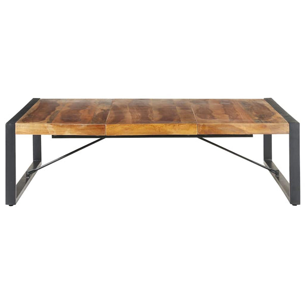 Massivholz Couchtisch 140x140 cm