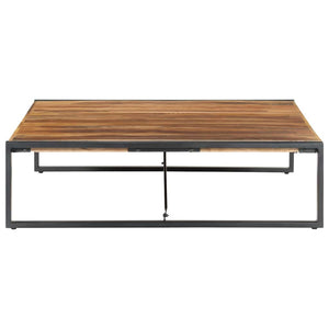 Massivholz Couchtisch 140x140 cm