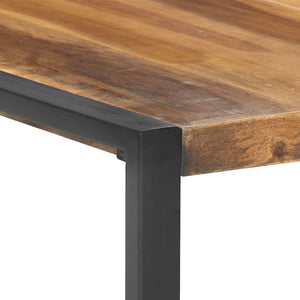 Massivholz Couchtisch 140x140 cm