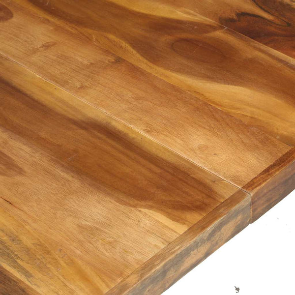 Massivholz Couchtisch 140x140 cm