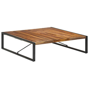 Massivholz Couchtisch 140x140 cm