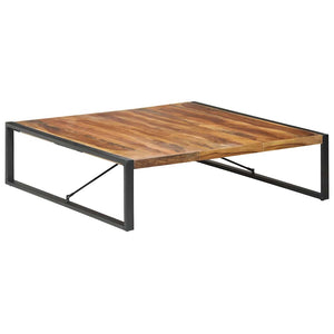 Massivholz Couchtisch 140x140 cm