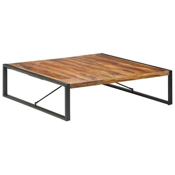 Massivholz Couchtisch 140x140 cm
