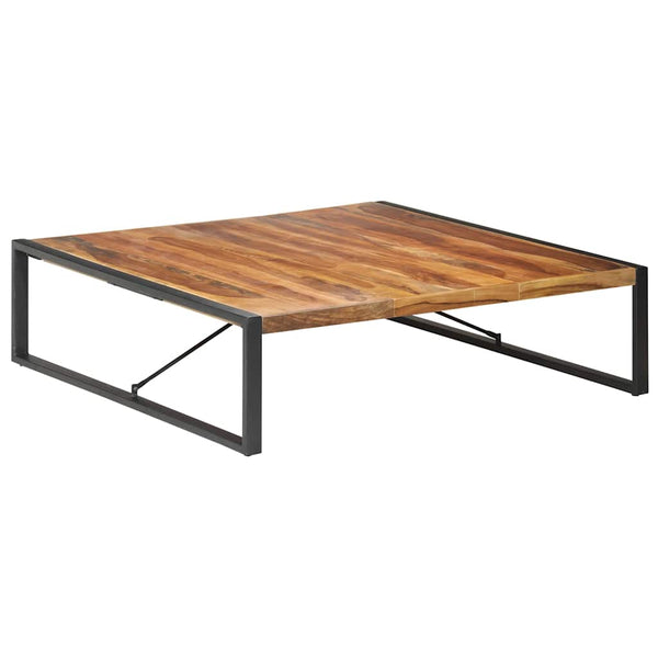 Massivholz Couchtisch 140x140 cm
