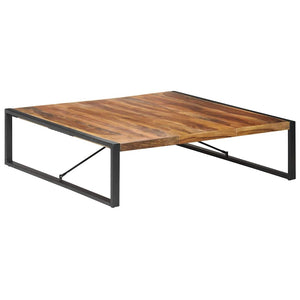 Massivholz Couchtisch 140x140 cm