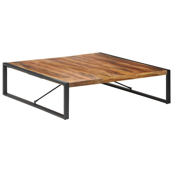 Massivholz Couchtisch 140x140 cm