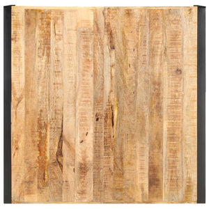 Couchtisch Raues Mangoholz 120x120 cm