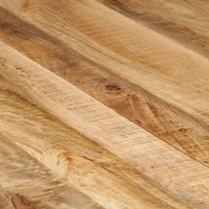 Couchtisch Raues Mangoholz 120x120 cm