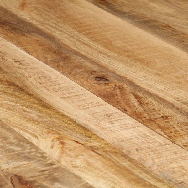 Couchtisch Raues Mangoholz 120x120 cm