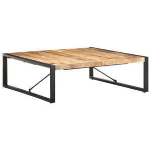 Couchtisch Raues Mangoholz 120x120 cm