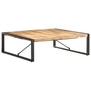 Couchtisch Raues Mangoholz 120x120 cm