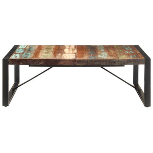 Couchtisch Altholz Massiv 120x120 cm