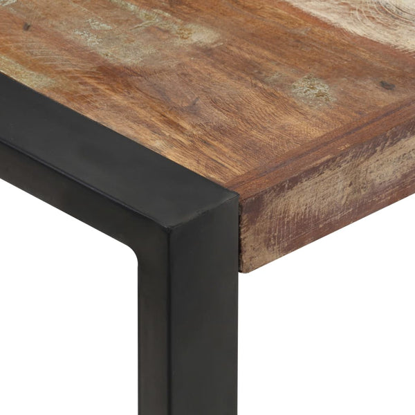 Couchtisch Altholz Massiv 120x120 cm