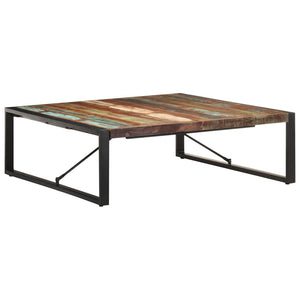 Couchtisch Altholz Massiv 120x120 cm