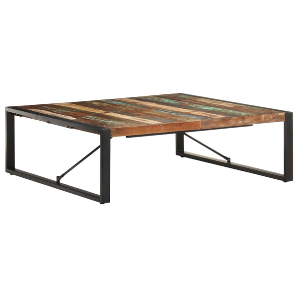 Couchtisch Altholz Massiv 120x120 cm