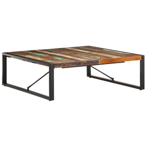 Couchtisch Altholz Massiv 120x120 cm