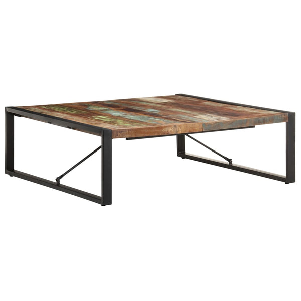 Couchtisch Altholz Massiv 120x120 cm