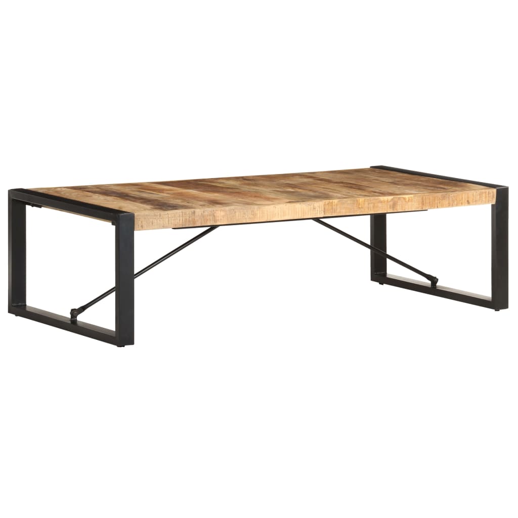 Couchtisch Mangoholz 140x70 cm
