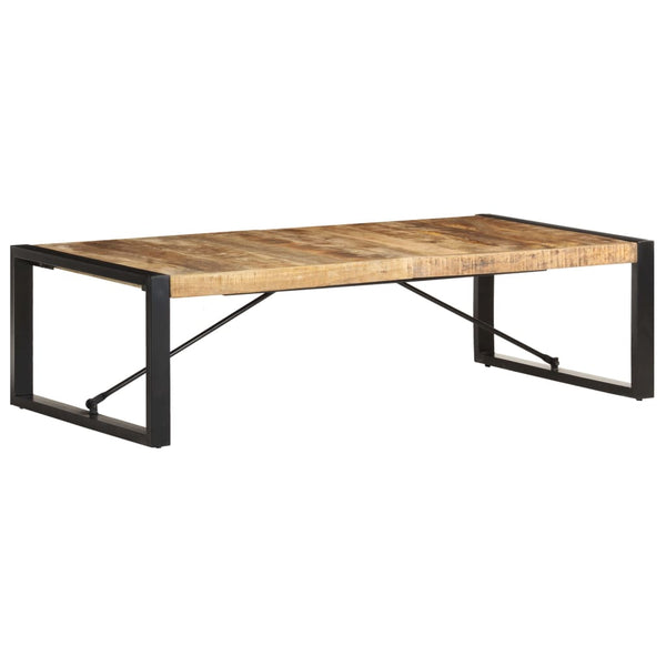 Couchtisch Mangoholz 140x70 cm