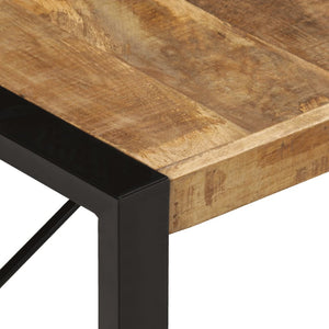 Couchtisch Mangoholz 140x70 cm