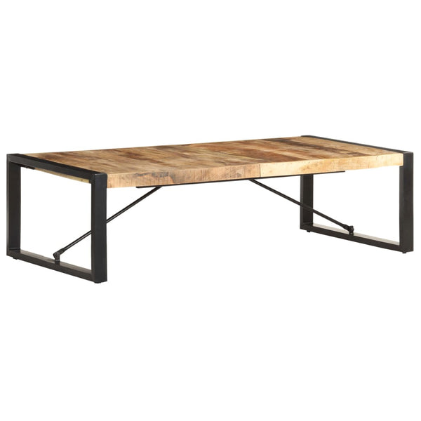 Couchtisch Mangoholz 140x70 cm
