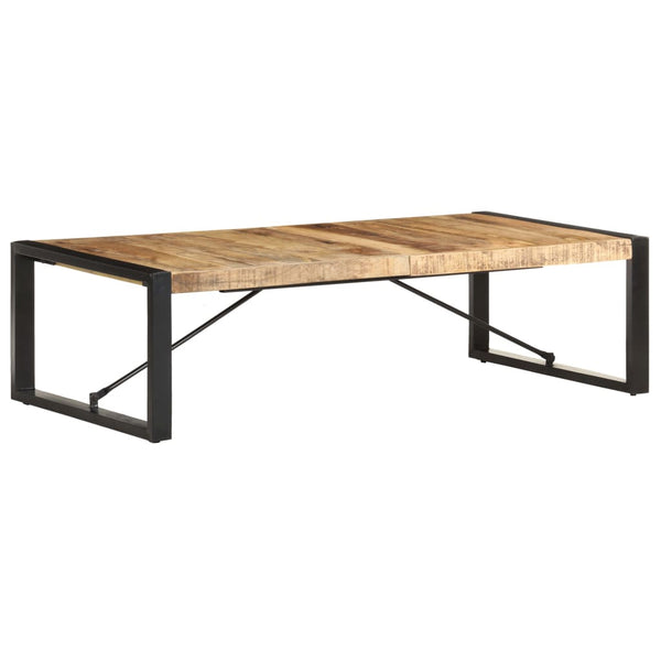 Couchtisch Mangoholz 140x70 cm