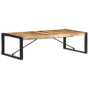 Couchtisch Mangoholz 140x70 cm