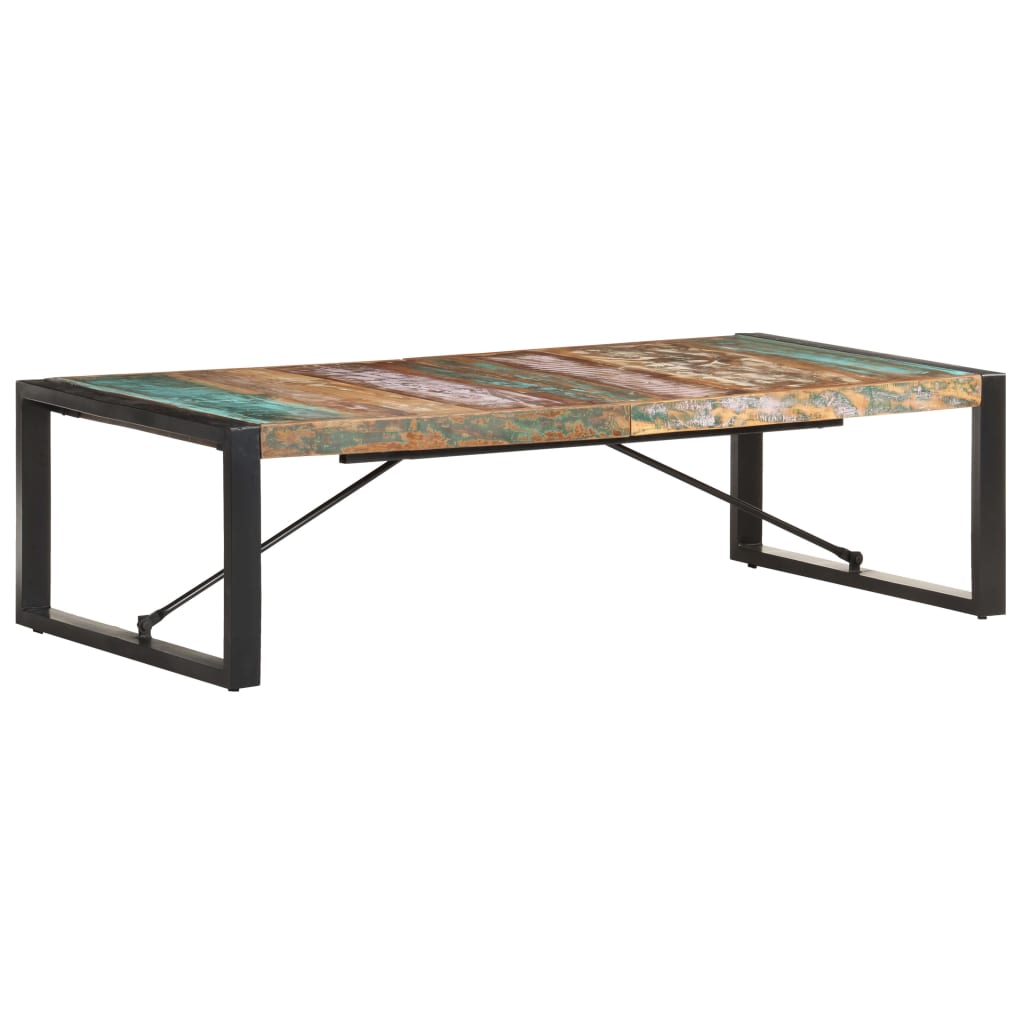 Massiver Altholz Couchtisch 140x70 cm
