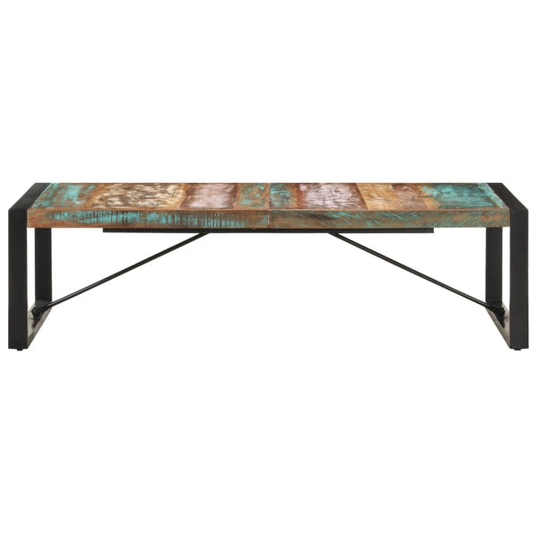 Massiver Altholz Couchtisch 140x70 cm