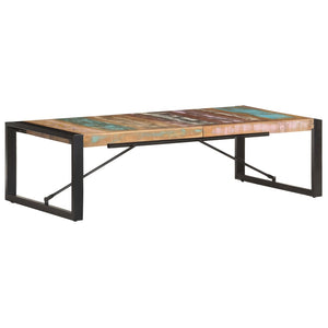 Massiver Altholz Couchtisch 140x70 cm