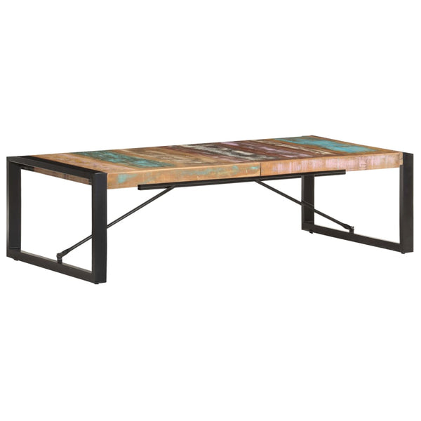 Massiver Altholz Couchtisch 140x70 cm