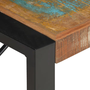 Massiver Altholz Couchtisch 140x70 cm