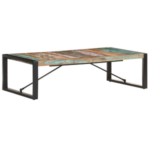 Massiver Altholz Couchtisch 140x70 cm