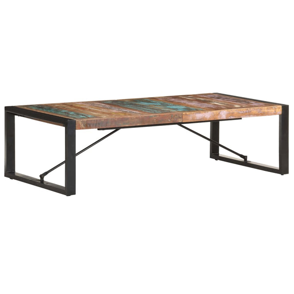 Massiver Altholz Couchtisch 140x70 cm
