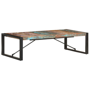 Massiver Altholz Couchtisch 140x70 cm
