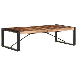 Massivholz Couchtisch 140x70 cm