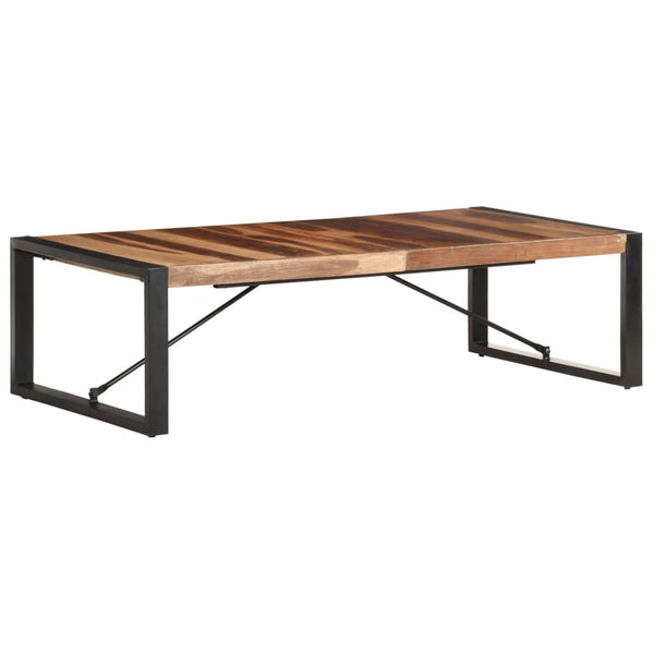 Massivholz Couchtisch 140x70 cm