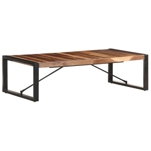 Massivholz Couchtisch 140x70 cm