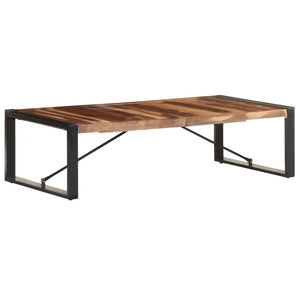 Massivholz Couchtisch 140x70 cm