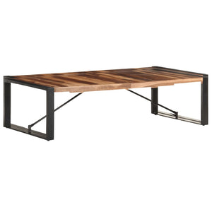 Massivholz Couchtisch 140x70 cm