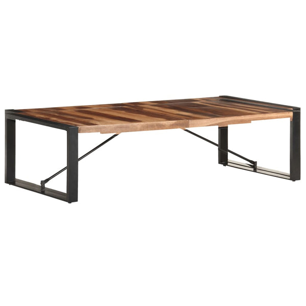 Massivholz Couchtisch 140x70 cm
