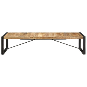 Couchtisch 180x90 cm Mango Massivholz