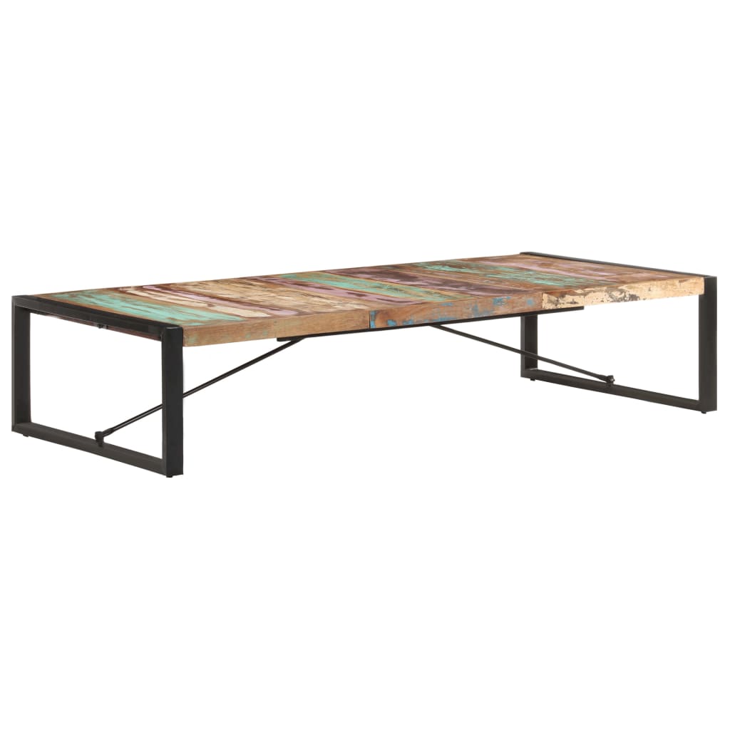 Couchtisch Altholz Massiv 180x90 cm